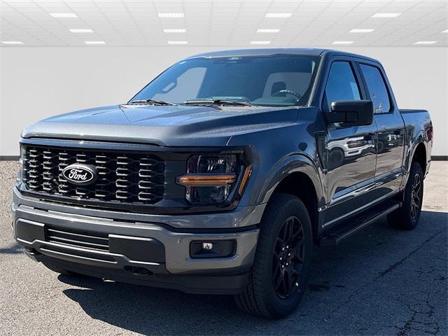 new 2025 Ford F-150 car, priced at $53,289