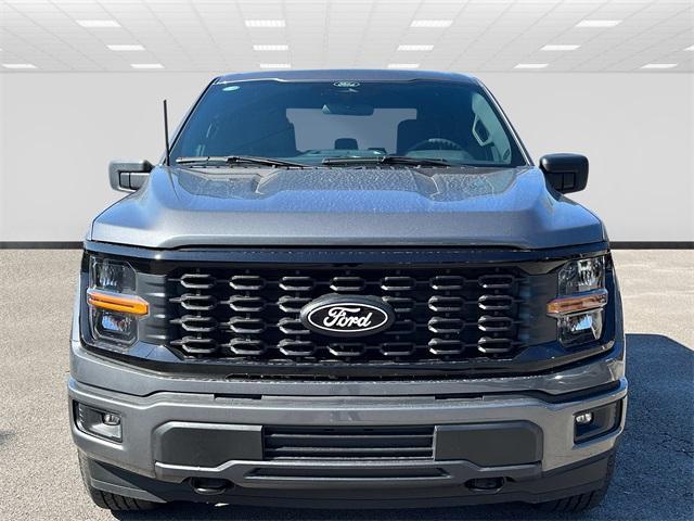 new 2025 Ford F-150 car, priced at $53,289