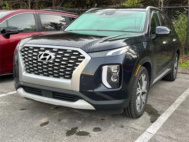 used 2021 Hyundai Palisade car, priced at $29,354