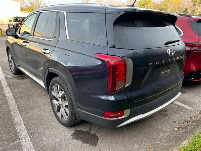 used 2021 Hyundai Palisade car, priced at $29,354