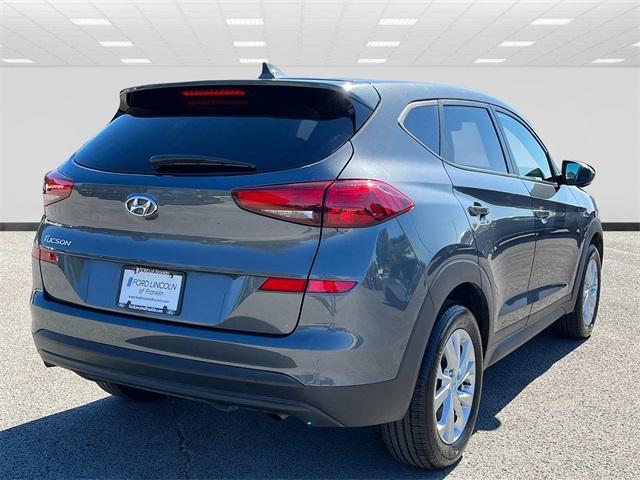 used 2019 Hyundai Tucson car, priced at $14,937