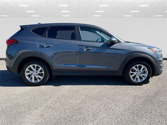 used 2019 Hyundai Tucson car, priced at $14,937