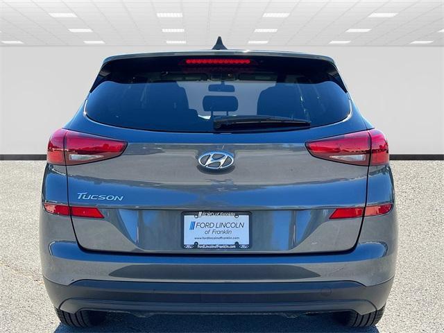 used 2019 Hyundai Tucson car, priced at $14,937