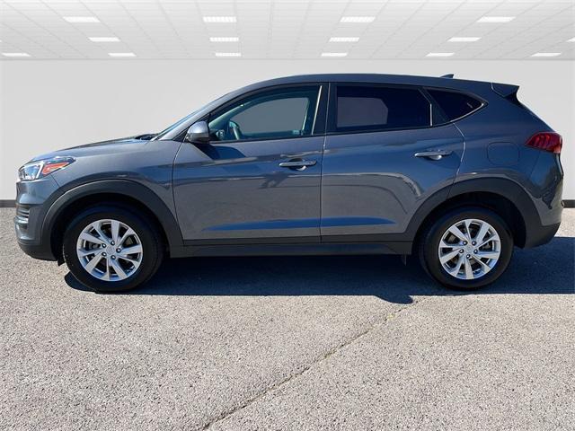 used 2019 Hyundai Tucson car, priced at $14,937