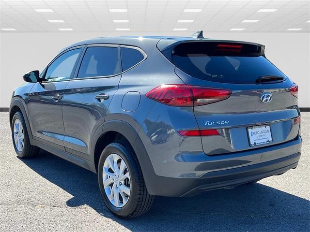 used 2019 Hyundai Tucson car, priced at $14,937