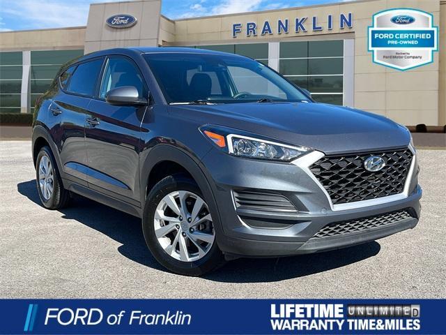 used 2019 Hyundai Tucson car, priced at $14,937