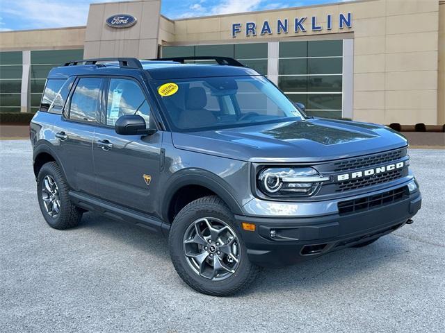 new 2024 Ford Bronco Sport car, priced at $42,810