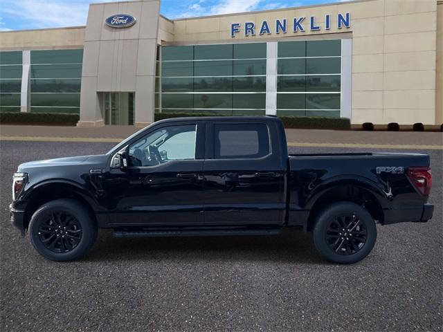 new 2025 Ford F-150 car, priced at $64,327