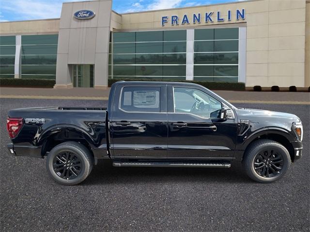 new 2025 Ford F-150 car, priced at $64,327