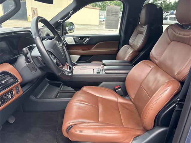 used 2023 Lincoln Navigator L car, priced at $71,819