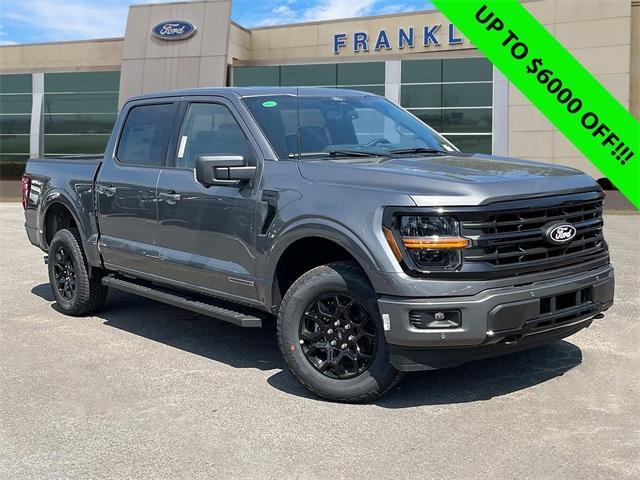 new 2024 Ford F-150 car, priced at $57,470