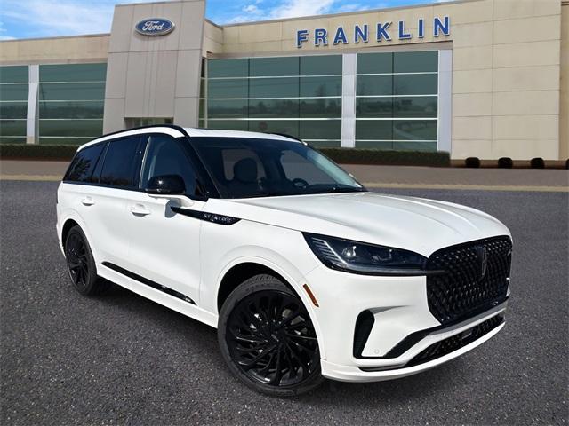 new 2025 Lincoln Aviator car, priced at $81,493