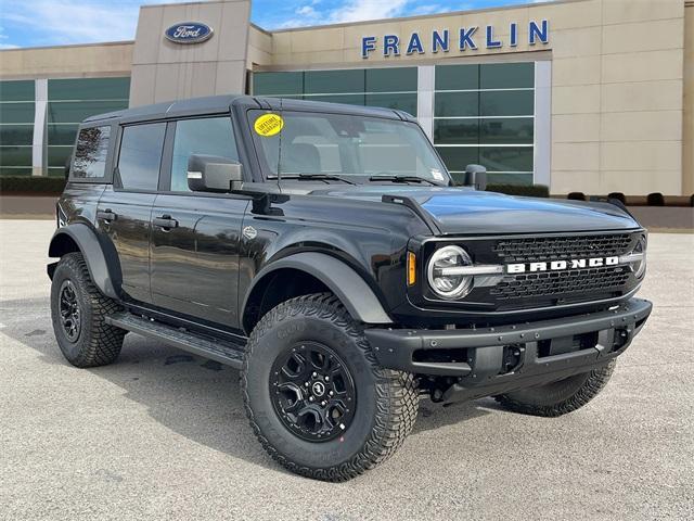 new 2024 Ford Bronco car, priced at $68,555