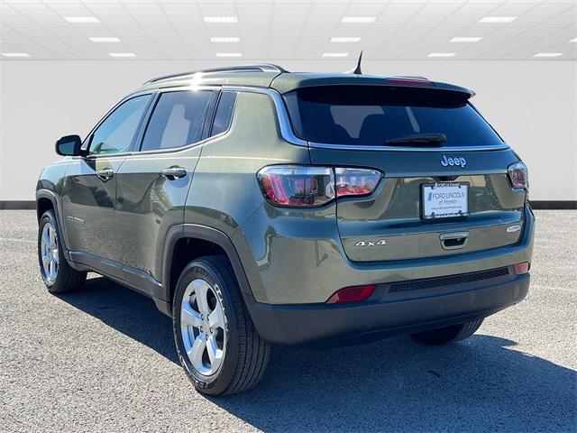 used 2021 Jeep Compass car, priced at $19,764