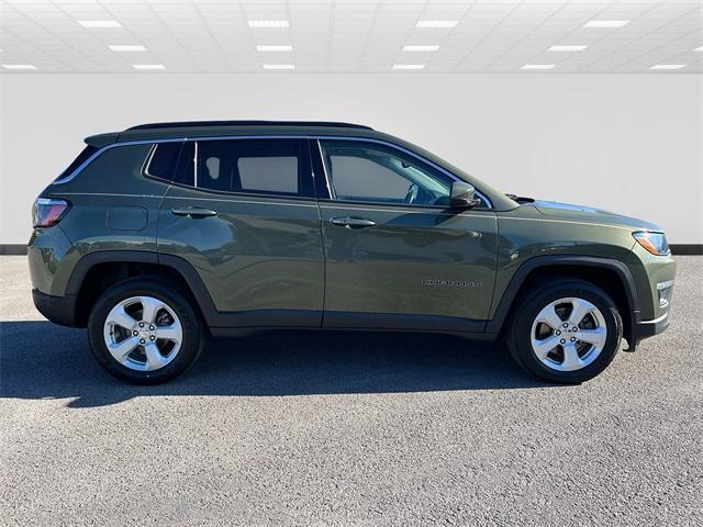 used 2021 Jeep Compass car, priced at $19,764