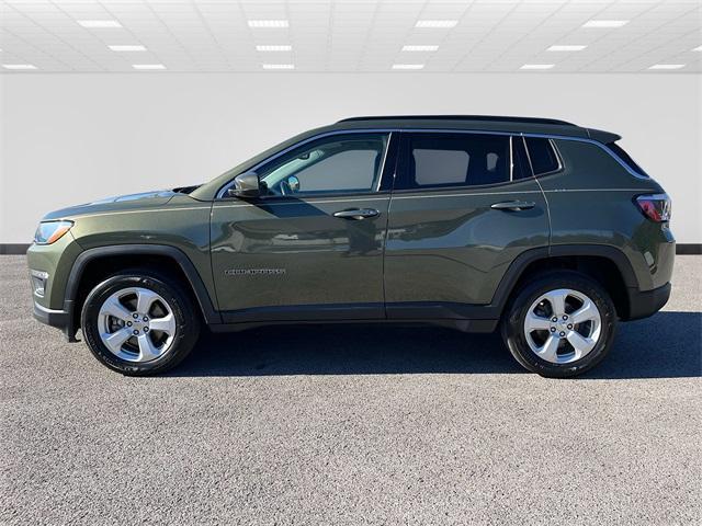 used 2021 Jeep Compass car, priced at $19,764