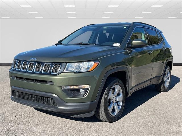 used 2021 Jeep Compass car, priced at $19,764