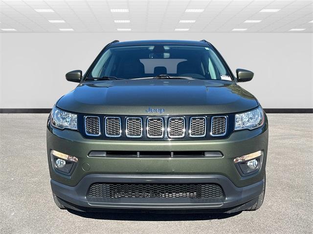 used 2021 Jeep Compass car, priced at $19,764