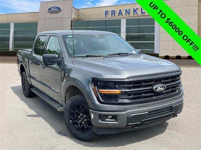 new 2024 Ford F-150 car, priced at $54,945