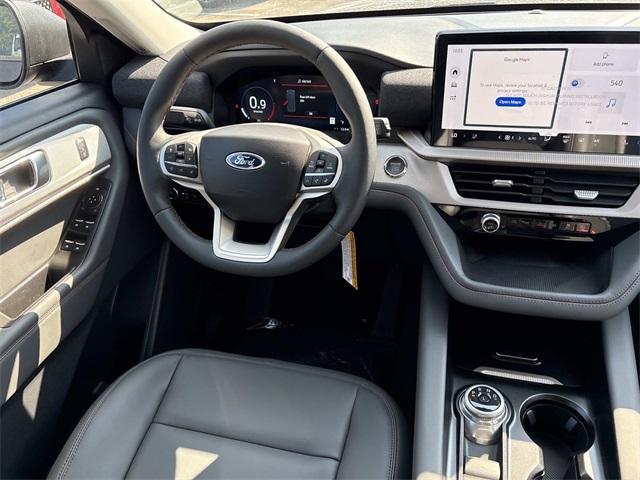 new 2025 Ford Explorer car, priced at $40,401