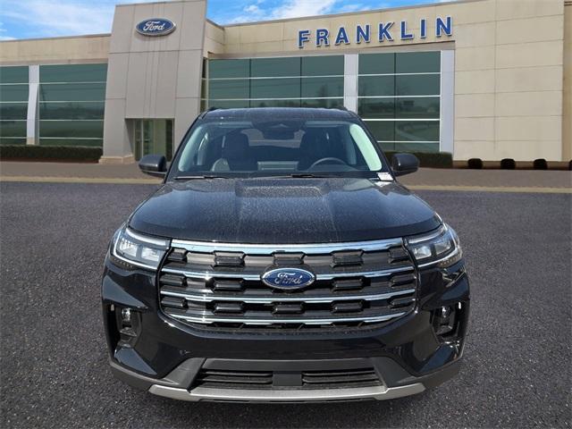 new 2025 Ford Explorer car, priced at $40,401