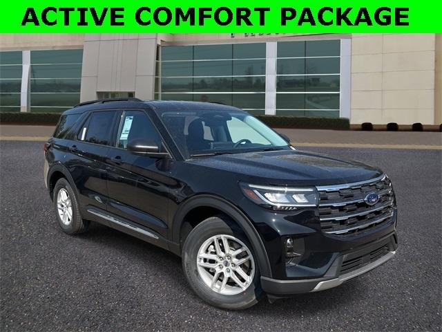 new 2025 Ford Explorer car, priced at $40,401