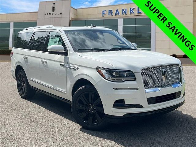 new 2024 Lincoln Navigator car, priced at $100,834