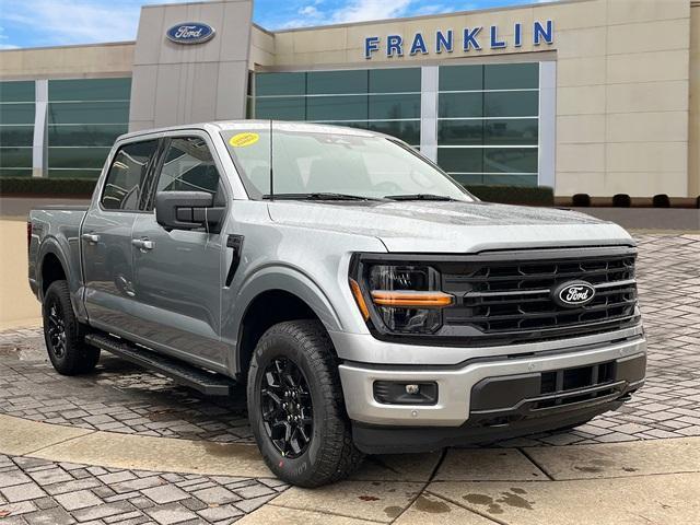 new 2024 Ford F-150 car, priced at $53,410