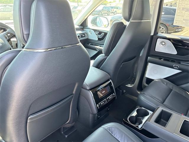 new 2025 Lincoln Aviator car, priced at $78,445