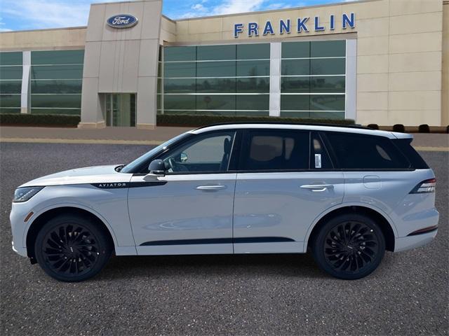 new 2025 Lincoln Aviator car, priced at $78,445