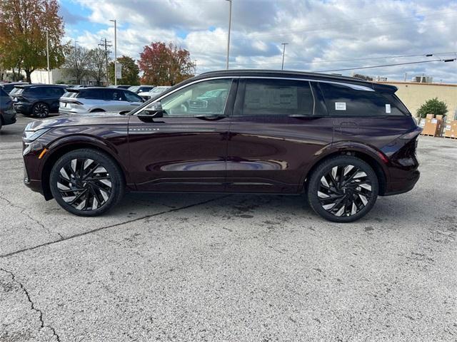 new 2025 Lincoln Nautilus car, priced at $81,295