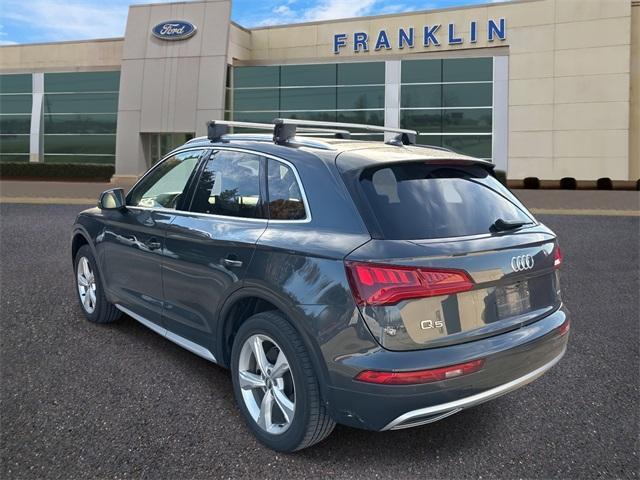used 2020 Audi Q5 car, priced at $24,080