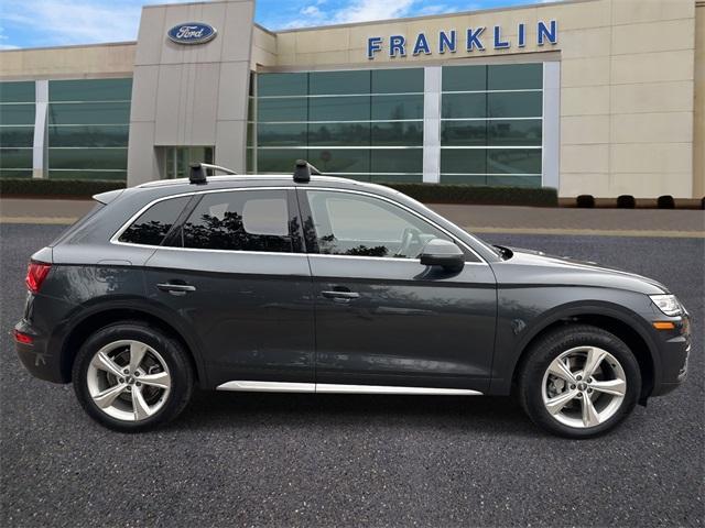 used 2020 Audi Q5 car, priced at $21,980