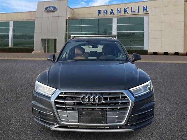 used 2020 Audi Q5 car, priced at $24,080