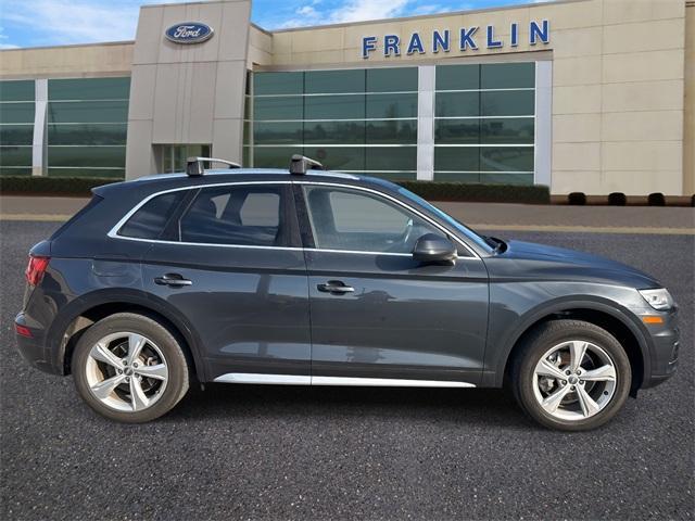 used 2020 Audi Q5 car, priced at $24,080