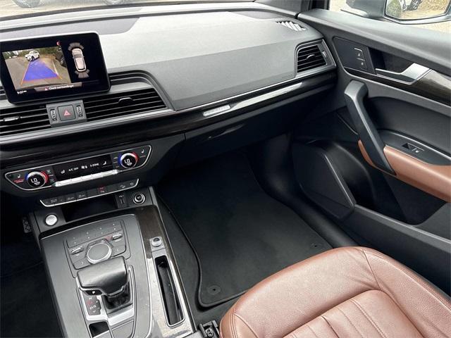 used 2020 Audi Q5 car, priced at $21,980
