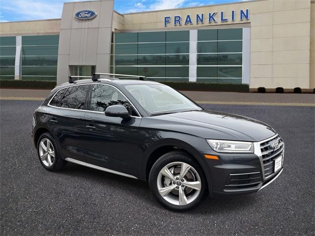 used 2020 Audi Q5 car, priced at $21,980