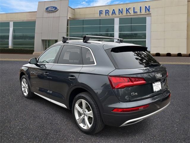 used 2020 Audi Q5 car, priced at $21,980
