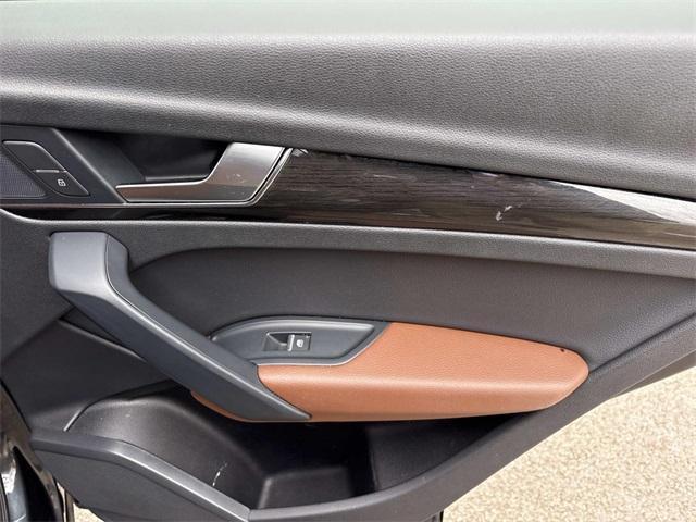 used 2020 Audi Q5 car, priced at $21,980