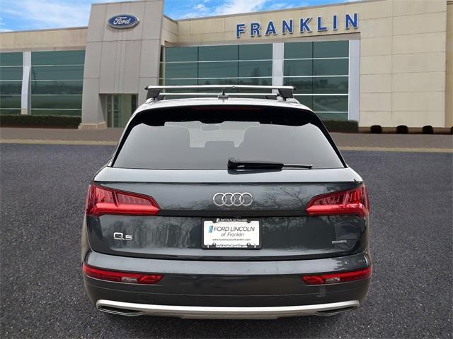 used 2020 Audi Q5 car, priced at $21,980