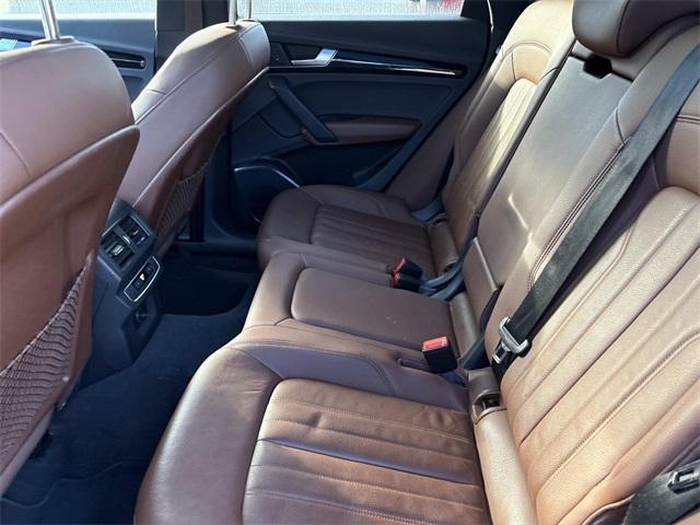 used 2020 Audi Q5 car, priced at $24,080