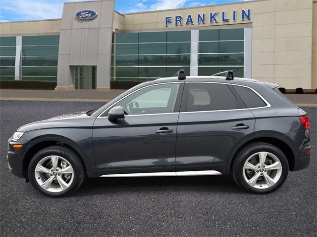 used 2020 Audi Q5 car, priced at $21,980