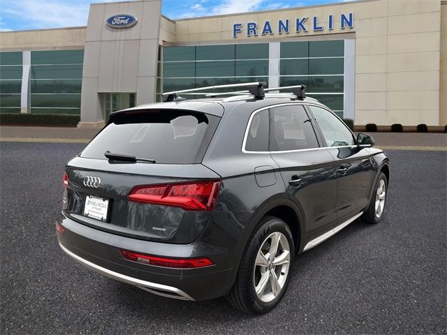 used 2020 Audi Q5 car, priced at $21,980