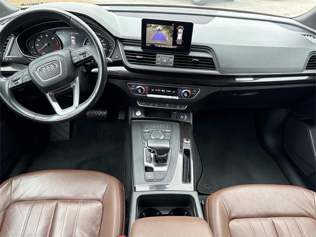 used 2020 Audi Q5 car, priced at $21,980