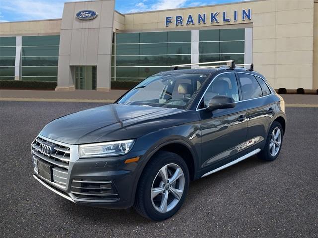 used 2020 Audi Q5 car, priced at $24,080