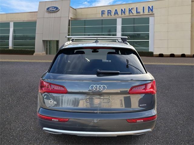 used 2020 Audi Q5 car, priced at $24,080