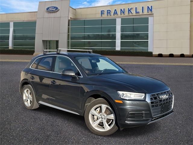 used 2020 Audi Q5 car, priced at $24,080