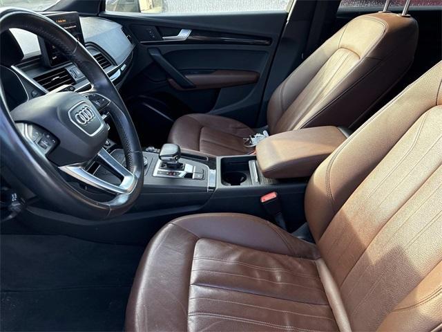 used 2020 Audi Q5 car, priced at $24,080