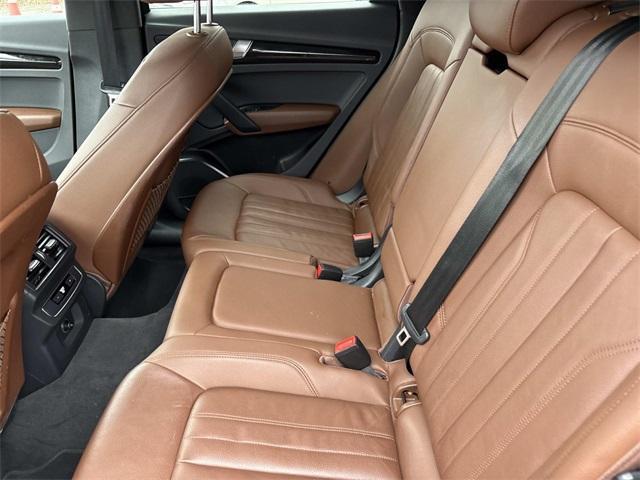 used 2020 Audi Q5 car, priced at $21,980