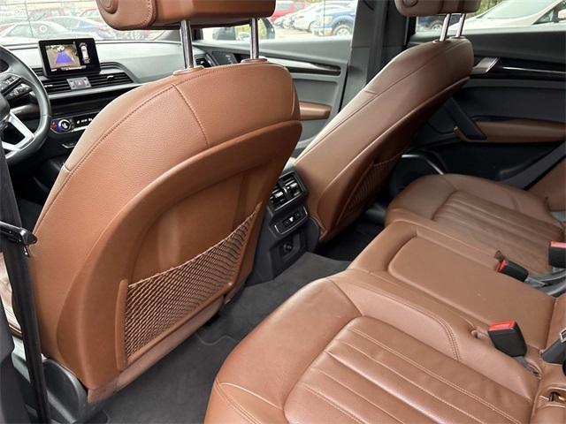 used 2020 Audi Q5 car, priced at $21,980